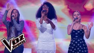 Nairoby, Valeria y Sara cantan ‘All of me’ | Batallas | La Voz Teens Colombia 2016