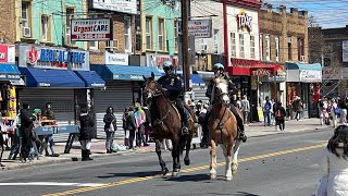 Liberty Ave Holi parade 2024