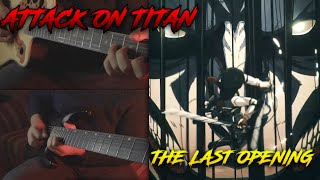 The Last Opening Attack on Titan The Final Season Guitar Cover by Igyman Desu