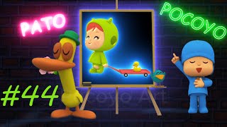 POCOYO in ENGLISH. Pocoyo. Pocoyó. Pato Pocoyo. Pocoyo Nina. #44   #pocoyó #pocoyoanimation #pocoyo