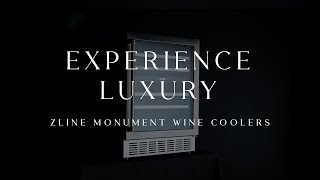 Create The Perfect Wine Cellar | ZLINE Monument Wine Coolers