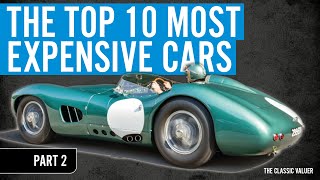 The World's Top 10 Most Expensive Cars To EVER Sell At Auction & Their Stories [2021 - Part 2]