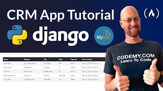 Django Project – Code a CRM App Tutorial | Code Jungle Official