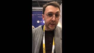 Rencontre VivaTech // Benjamin Sabourin, co-gérant et designer d'OVA Design