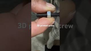 Special screw