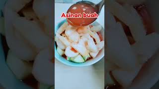 asinan buah khas bogor terkenal dengan kesegaran yang asam manis pedas #shorts #kuliner