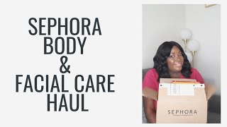 SEPHORA BODY &  SKINCARE HAUL | SEPHORA HAUL |  KELLIE KELZ WAY.