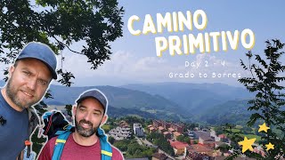 The Camino de Santiago | Camino Primitivo 2023: Grado to Borres