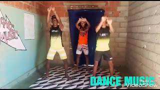 Coreografia da musica  ( câmera lenta da banda duas medidas e picirico) vídeo oficial do grupo!!!