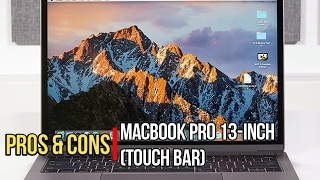 Pros & Cons: Macbook Pro 13 inch (touch Bar)