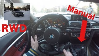 Yoke Drifting My BMW In The Snow! (Sketchy!)