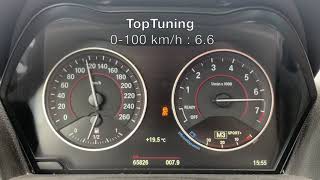 Rimappatura Bmw 118i 1.6T 136cv By TopTuning Treviso