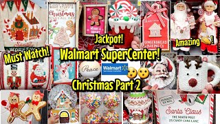 JACKPOT WALMART CHRISTMAS PART 2 SHOP WITH ME! GINGERBREAD MUST HAVES & MORE🌲