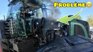 Mécanique XXL: Le redémarrage du tracteur ne se passe pas comme prévu!😱Gros problème!😬