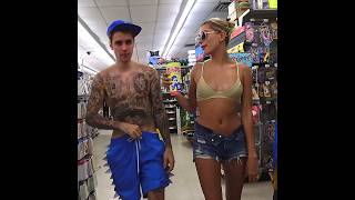 Hailey And Justin Bieber Living Their Life Together 😍 #shorts