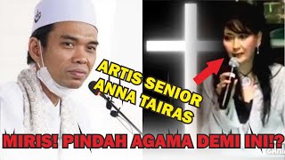 CILAKA! TERHASUT JIN!? - UAS BONGKAR KEDOK PINDAH AGAMA ANNA TAIRAS