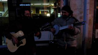 Μουσικοὶ στὴν İstiklâl Caddesi