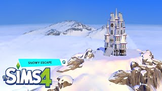 How to climb Mt. Komorebi without Skill or Climbing Gear | The Sims 4 Cheats