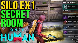 Silo EX1 Secret Room Location in Once Human