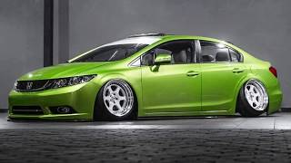 Custom Honda Civic Fd  Modifikasi sangaaarrrr.....