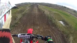 New track at Chequered Flag Mx