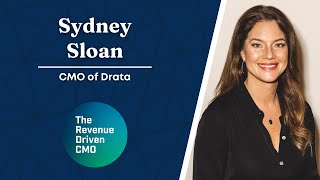 The 5-Part Marketing Alignment Framework with Sydney Sloan, CMO of Drata