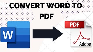 How To Convert Microsoft Word To PDF On Windows, Mac | Quickest way To Convert Word To PDF Offline.