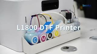 L1800 small mini desktop dtf machine!