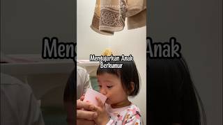 Mengajarkan Anak Berkumur