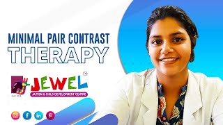 MINIMAL PAIR CONTRAST THERAPY | JEWEL AUTISM CENTRE | KOTTAYAM | DUBAI