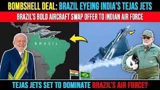 Indian Air Force Tejas Mk1 Fighter Jet Brazil Defence Deal Likely