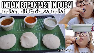 Indian Breakfast Sa Dubai | Indian Shawarma Mukbang | The Aivee Kingdom