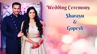 Wedding Ceremony of Sharayu & Gopesh On 29/04/2021