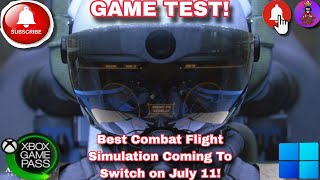 Best Combat Flight Simulation Coming to Switch on July 11!