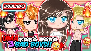 [ DUBLADO ] Babá de 3 Bad Boys!!! 🥵MINI FILME (GACHA CLUB)