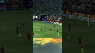 CR7 wonderful goal simulation👑💎شبیه سازی گل تماشایی رونالدو به الدحیل #football #viral #cr7 #shorts