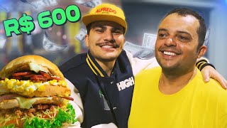 QUEM COMER O MAIOR SANDUICHE LEVA R$ 1000 REAIS | EM BUSCA DO PODRÃO PERFEITO #1 | Alfredo Lanches