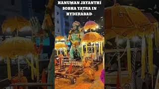 Hanuman jayanti celebration at Hyderabad