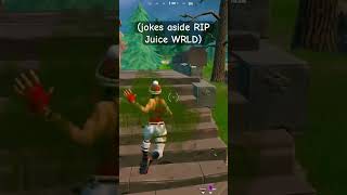 Juice WRLD in Fortnite (dark humour)