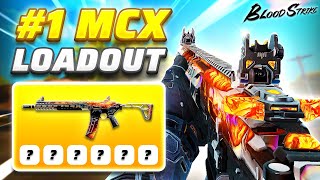 I Made The BEST MCX LOADOUT in BLOOD STRIKE!