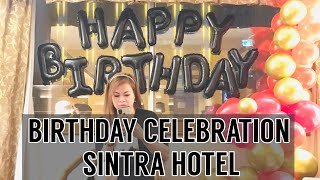 Melanie’s birthday || Hotel Sintra