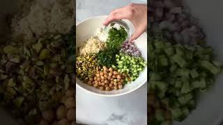 The Viral Jennifer Aniston Salad Recipe | Easy Healthy Meal Idea!