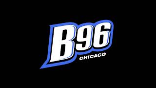 96.3 WBBM-FM Legal ID 4/21/23 (Chicago, IL) "B96"