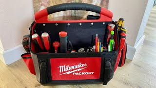 Ce scule pentru interventi am in geanta Milwaukee Packout