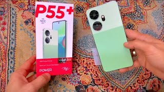 Itel P55 Plus 8+8=16Gb 256Gb Royal Green Unboxing