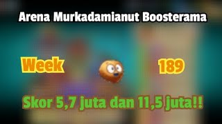 Strategi arena Murkadamianut Boosterama week 189