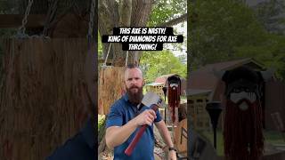 One of the best throwing axes! #shorts #axethrowing #axe #skills #vikings #outdoors #info #design