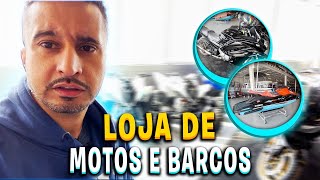 Loja de motos e barcos e jetski #canada #lojadebarco #brasileirosnocanada #brasileirosnousa