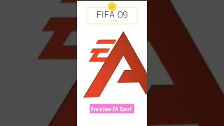 Perkembangan Logo Iklan EA Sport #vidioshorts #fifa23