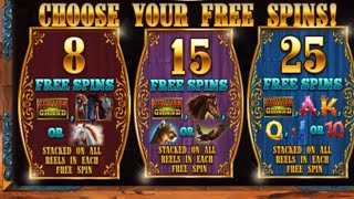 Chumba Online Slot Play: Stallion Grand